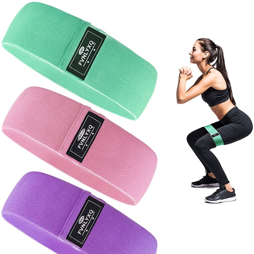 Resistance Bands Legs and Butt